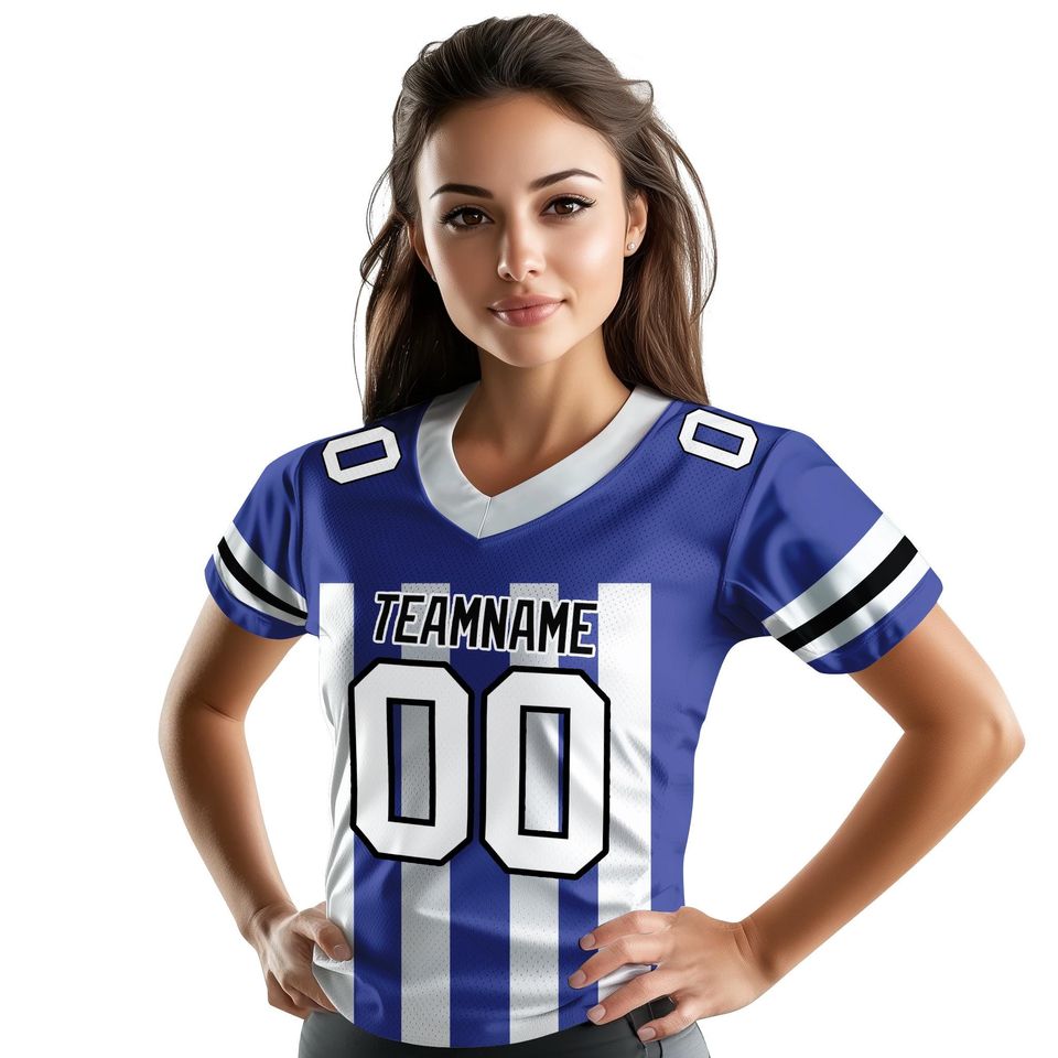 Custom Stitched or Heat Press Rugby Jersey Personalized Name and Number Breathable Mesh for Team Sports Training and Game Day