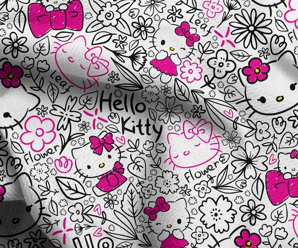 Hello Kitty Baseball Jersey Shirt Tropical Kitty Cat Family Tee