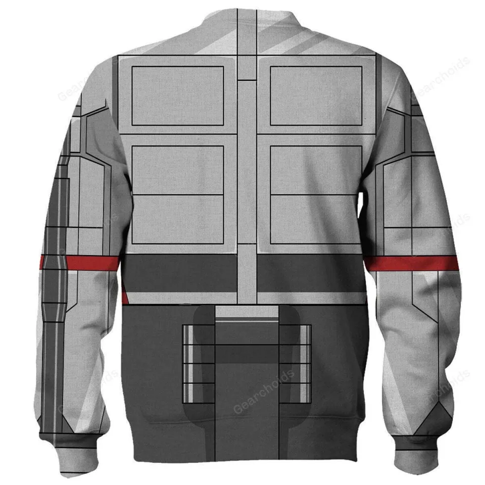 Transformers Megatron Hoodie & Sweatpants Set, Cosplay Costume