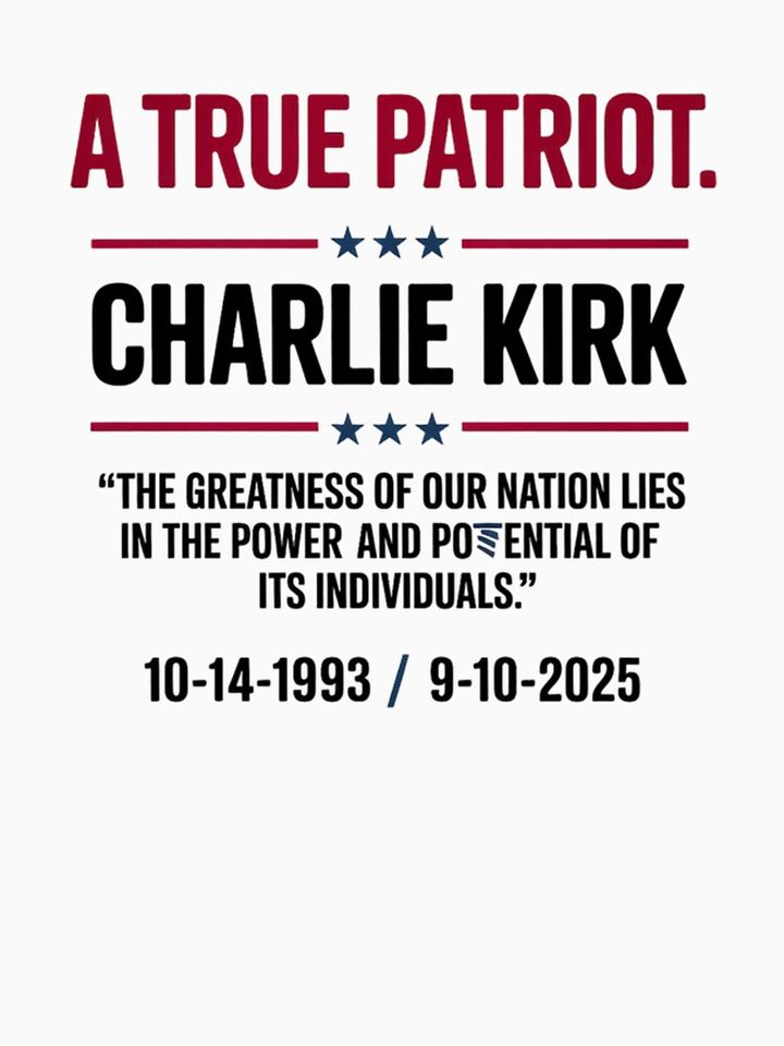 Charlie-Kirk  Pullover Hoodie