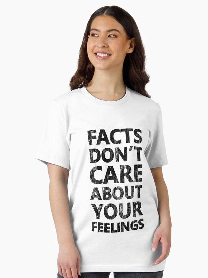 Ben Shapiro Facts Dont Care About Your Feelings Vintage Essential T-Shirt