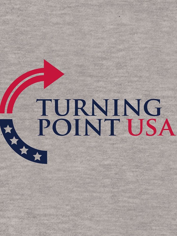 Turning Point USA Charlie Kirk  Lightweight Hoodie