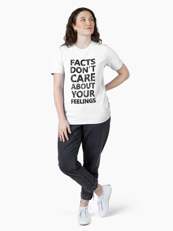 Ben Shapiro Facts Dont Care About Your Feelings Vintage Essential T-Shirt