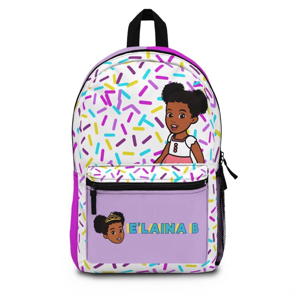 Personalized Gracie's Corner Backpack, Back to School Gift for Kids