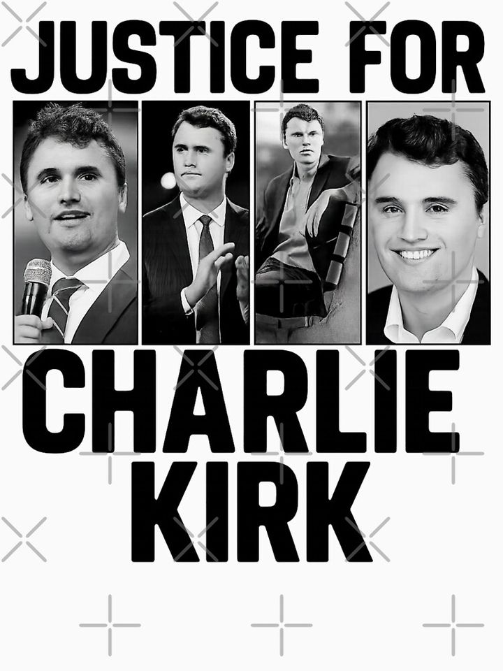 Justice For Charlie Kirk Tribute Pray Pullover Hoodie