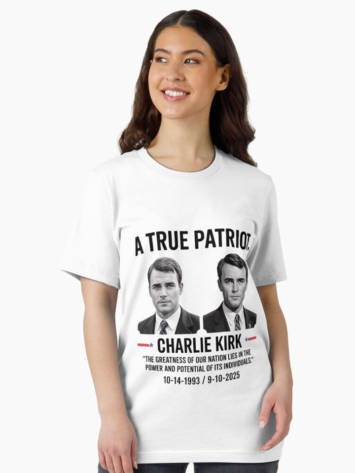 Charlie Kirk Essential T-Shirt