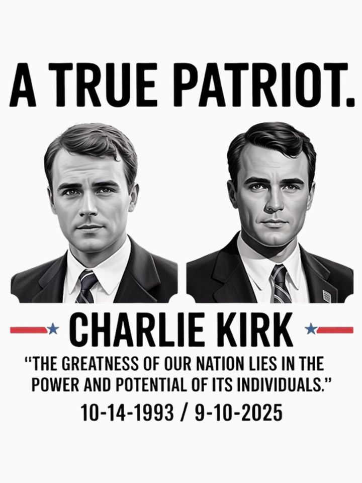 Charlie Kirk Essential T-Shirt