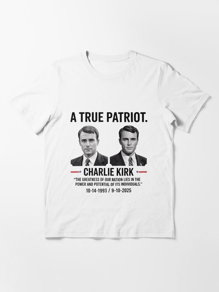 Charlie Kirk Essential T-Shirt