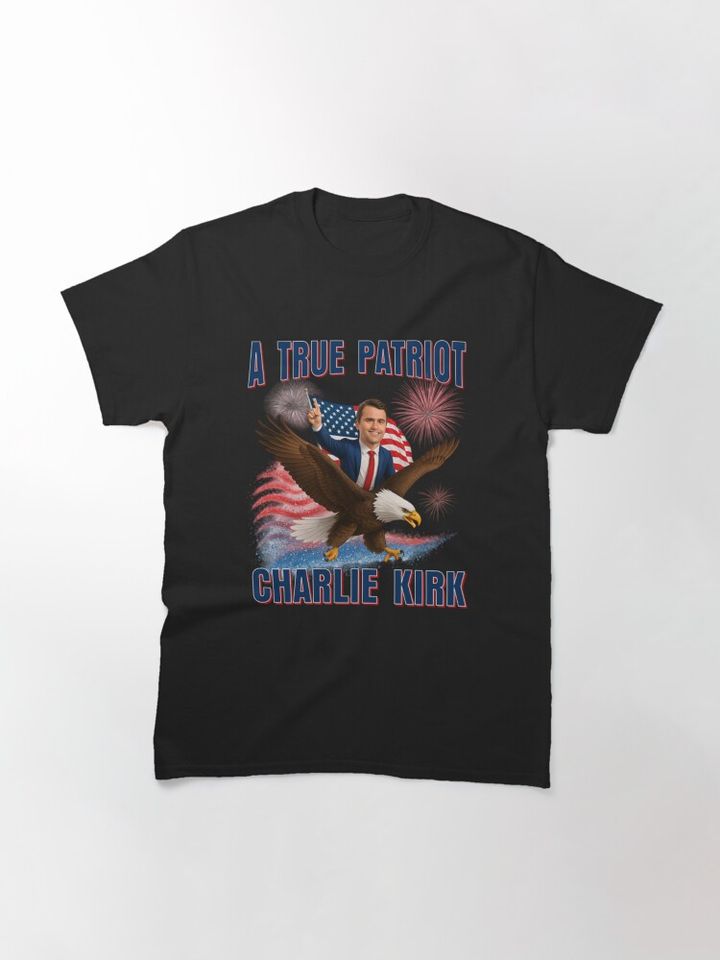 Charlie Kirk Classic T-Shirt
