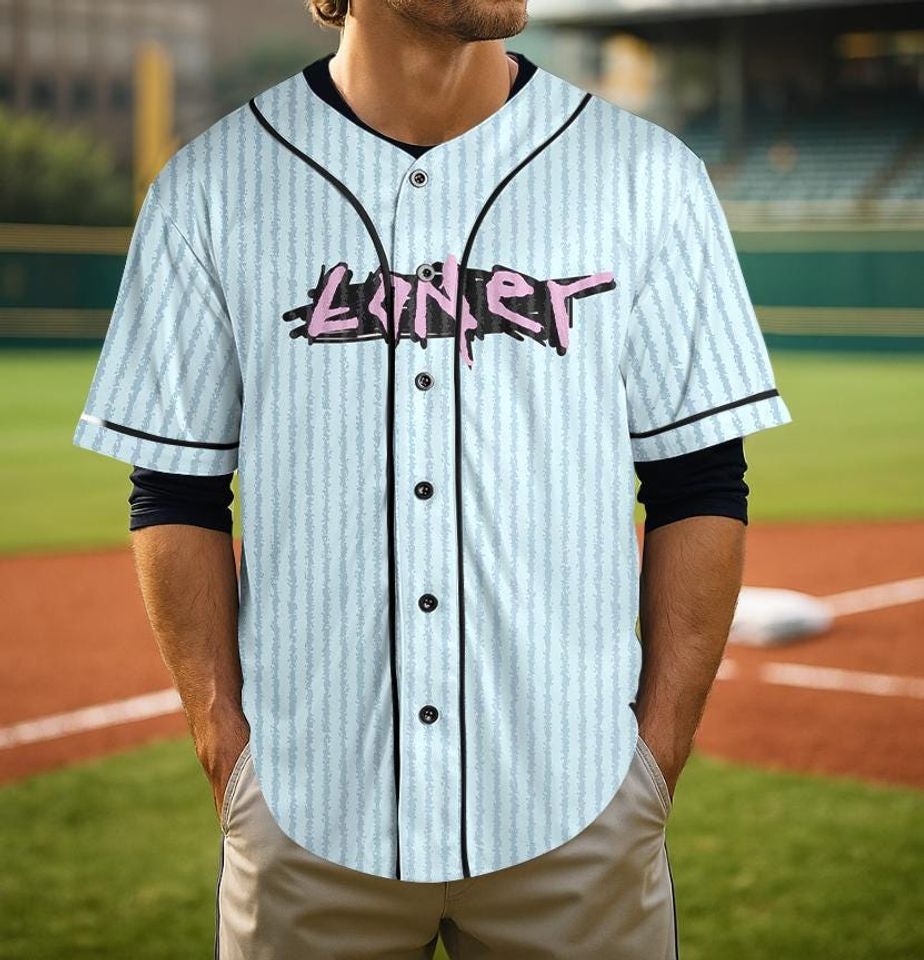 Yungblud Baseball Jersey, Lowlife Jersey, Low Life