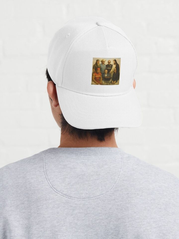 God Has Great Friends Charlie Kirk ,Toby, Ozzy, Rogan  Cap