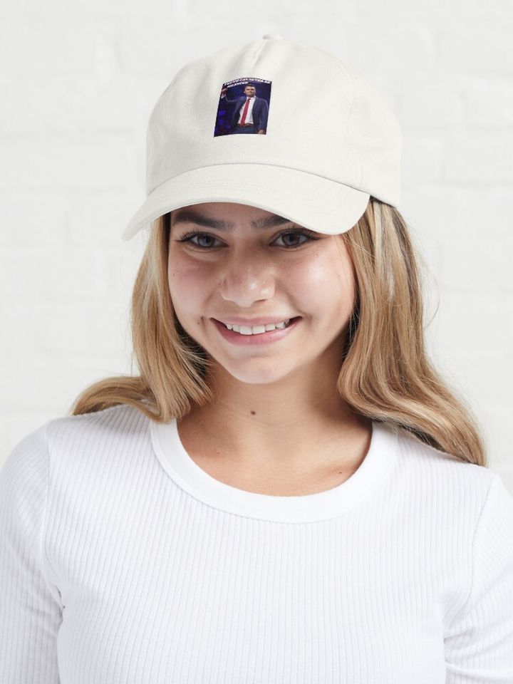 Charlie Kirk TRUTH CAN NEVER BE SILENCED Cap