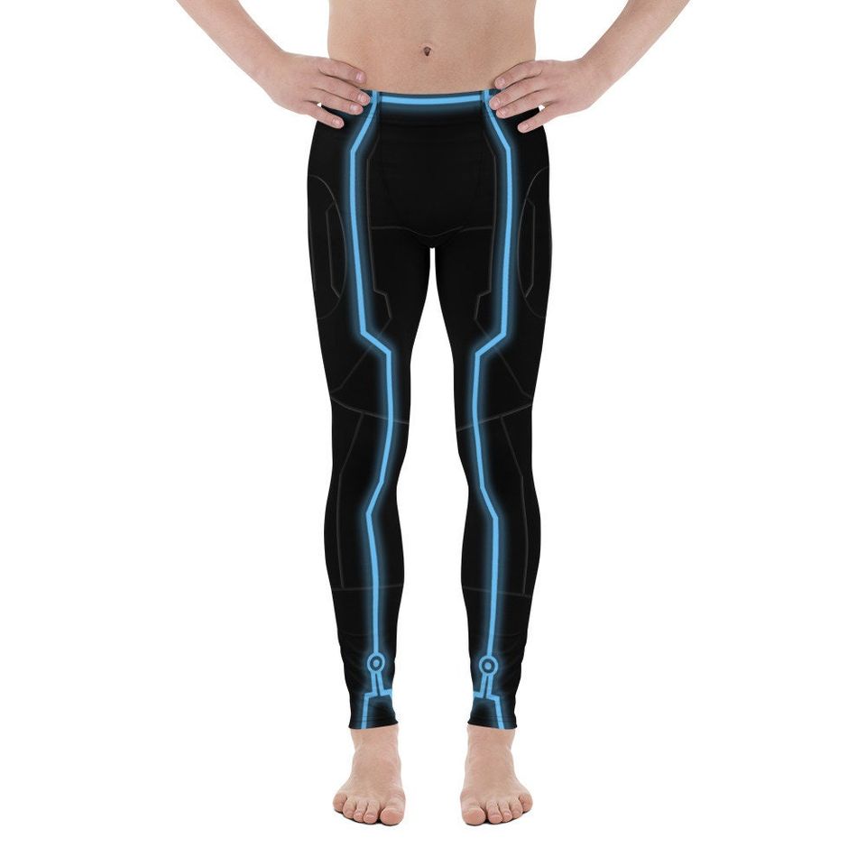 Men's Tron Inspired Leggings