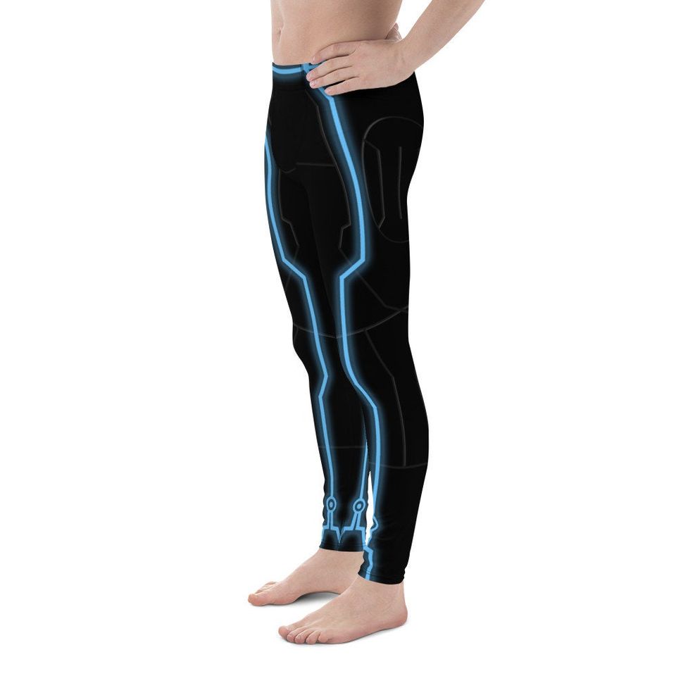 Men's Tron Inspired Leggings