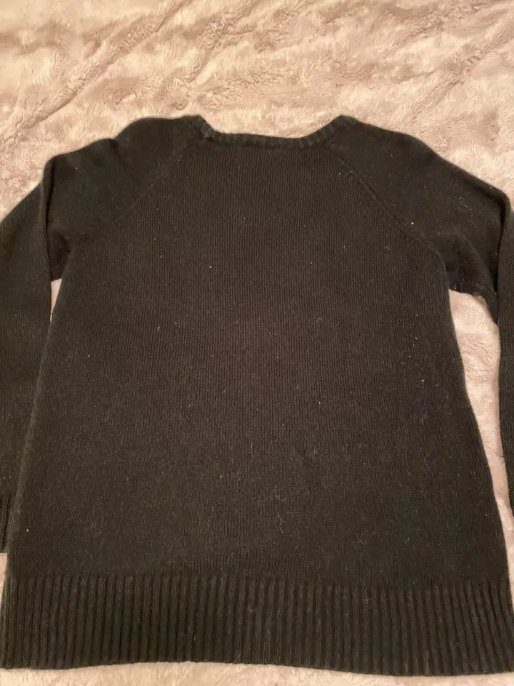 ugly christmas sweater women’s Large Spell Out