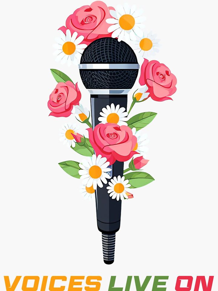 Charlie Kirk's Mic, Rest in Peace Sticker