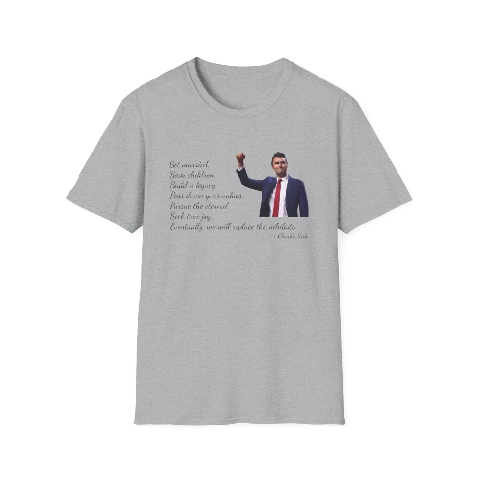 Charlie Kirk T-Shirt, Charlie Kirk Memory, Rip Charlie Kirk