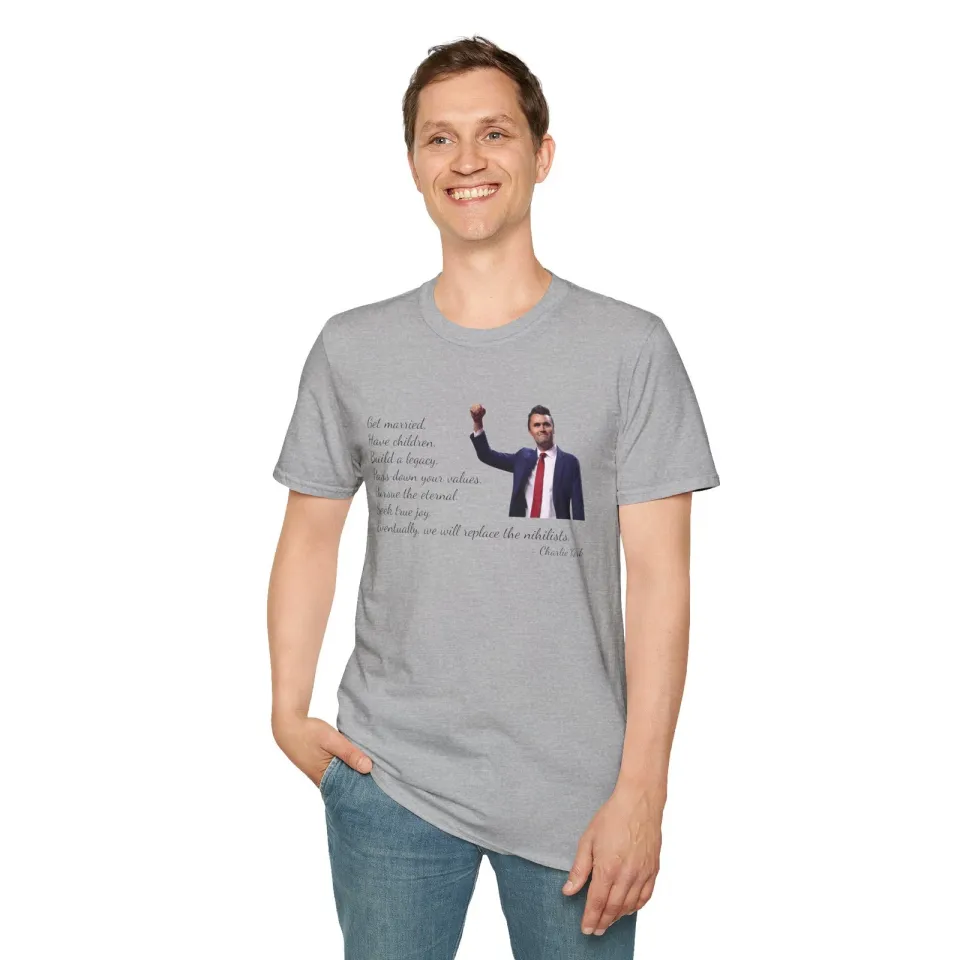 Charlie Kirk T-Shirt, Charlie Kirk Memory, Rip Charlie Kirk