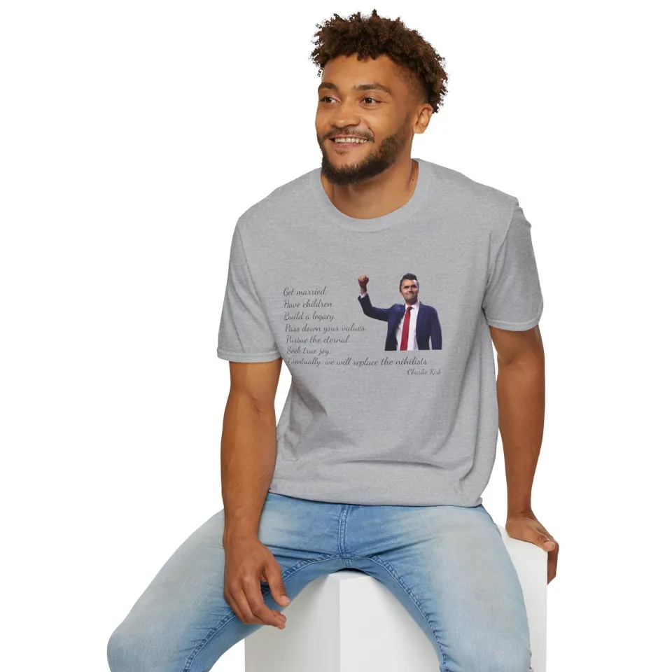 Charlie Kirk T-Shirt, Charlie Kirk Memory, Rip Charlie Kirk