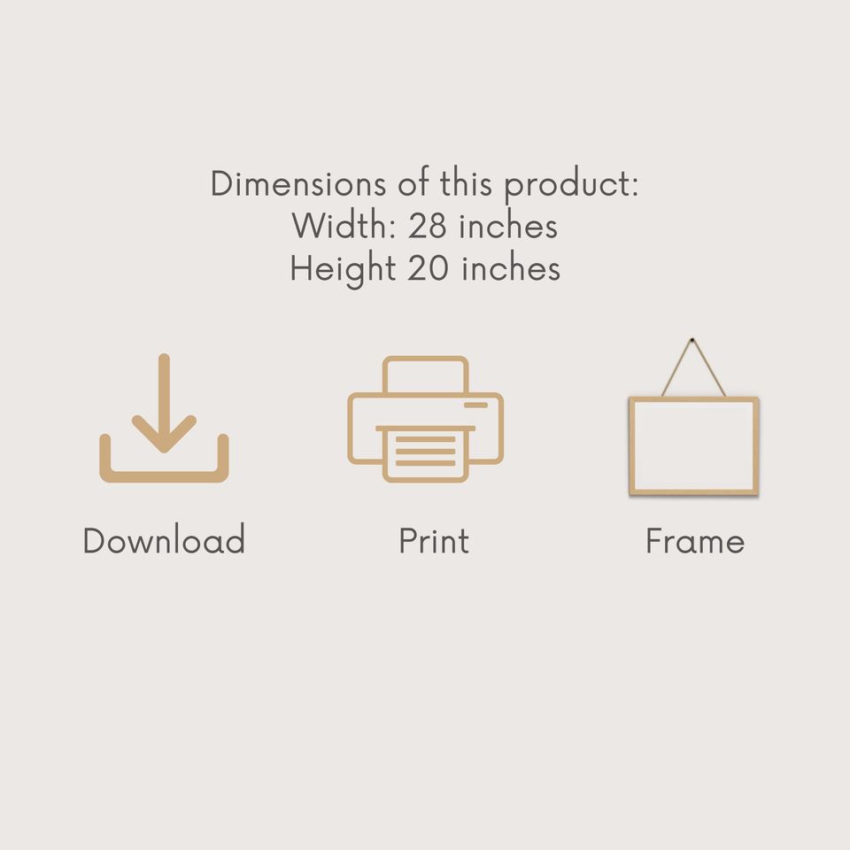 Freedom Definition Print poster: Minimalist Inspirational Wall Art