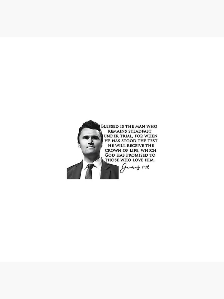 Charlie Kirk Pin