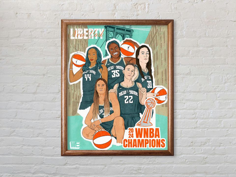 NY Liberty - WNBA Champions