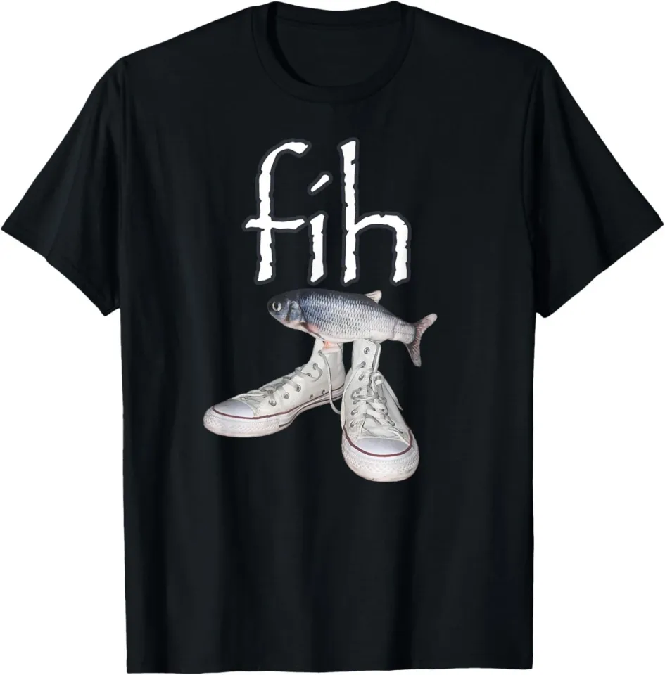 Funny Fish Meme T-Shirt Unisex