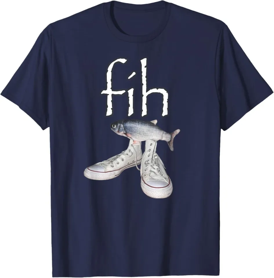 Funny Fish Meme T-Shirt Unisex