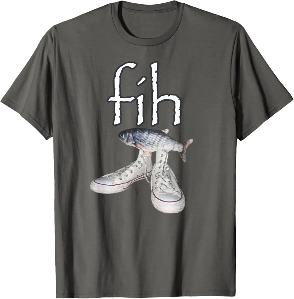 Funny Fish Meme T-Shirt Unisex