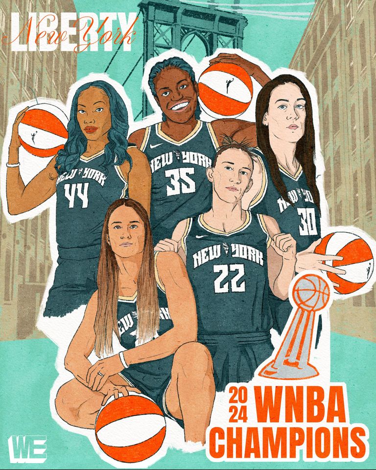 NY Liberty - WNBA Champions