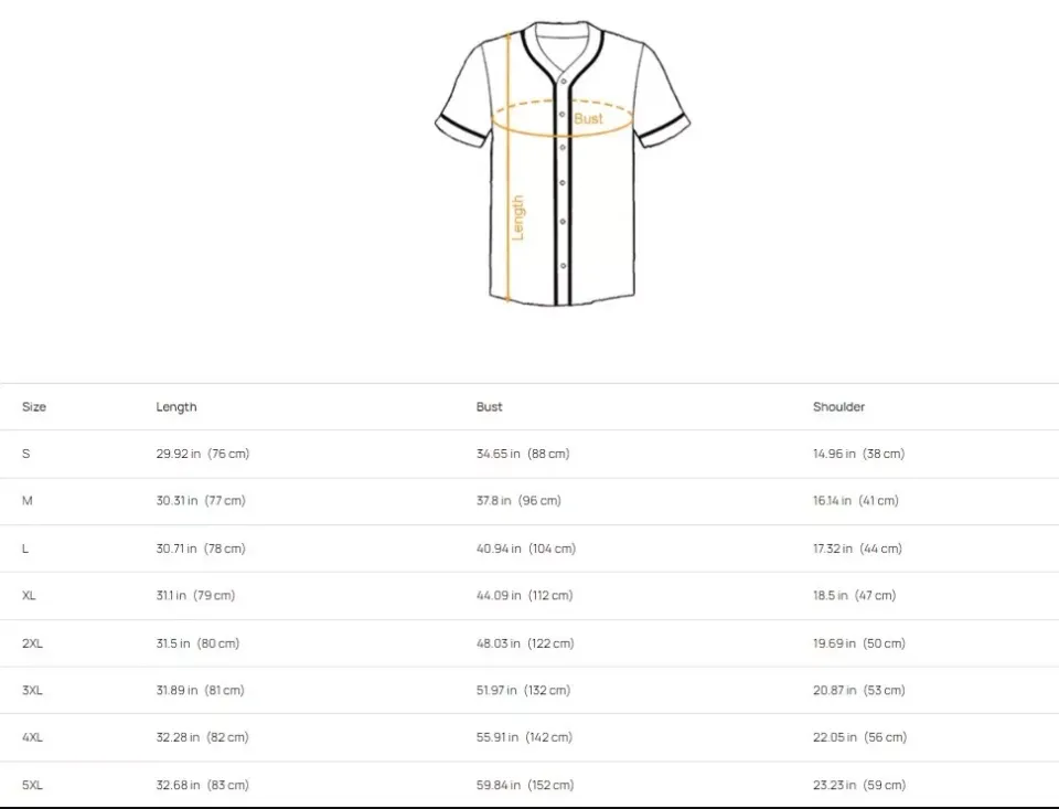 Pumpkin Print Baseball Jersey