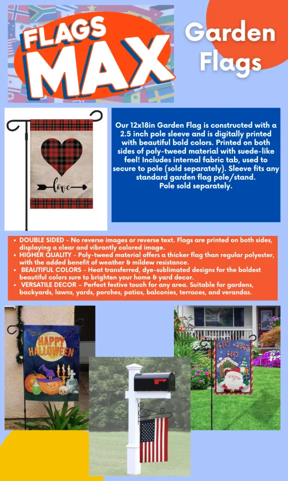 Never Forget 9/11 Garden Flag  Memorial Yard Flag