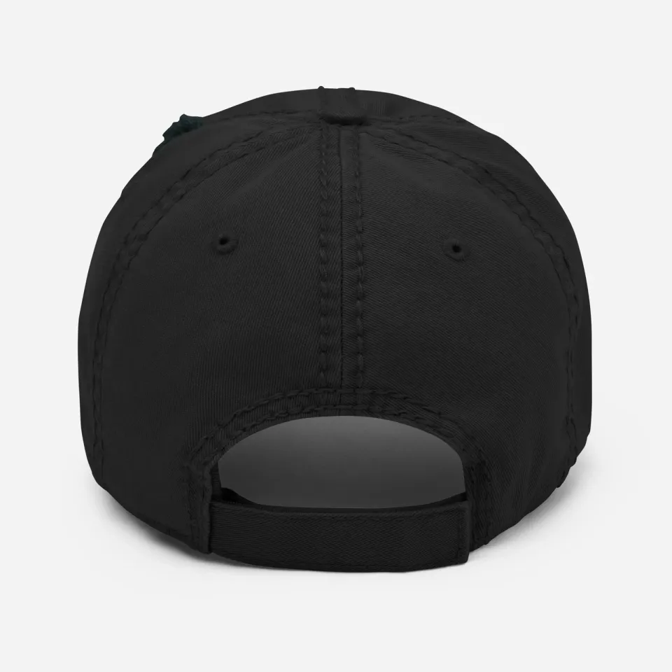 Charlie Kirk freedom Hat Unisex Distressed Cap