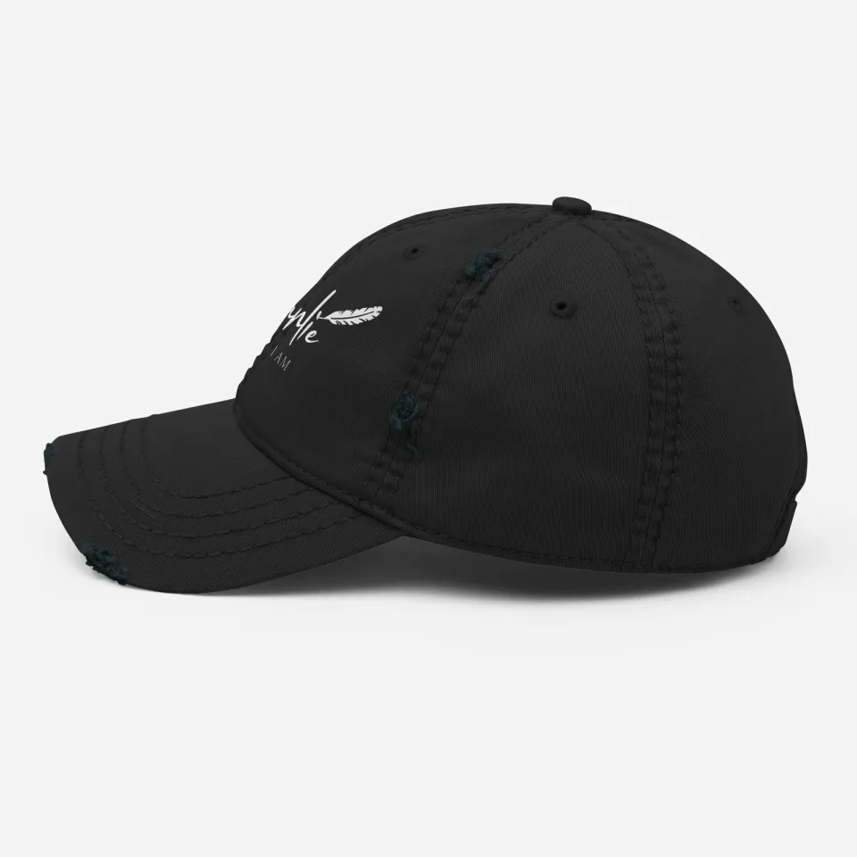 Charlie Kirk freedom Hat Unisex Distressed Cap