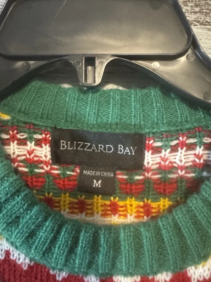 Ugly Christmas Sweater with Sloths Women's Size Medium