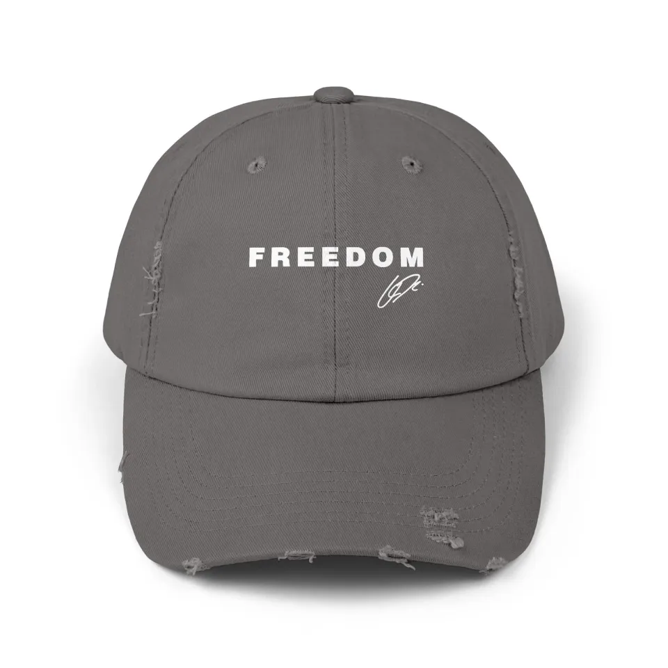 Charlie Kirk Hat – Political Distressed Cap