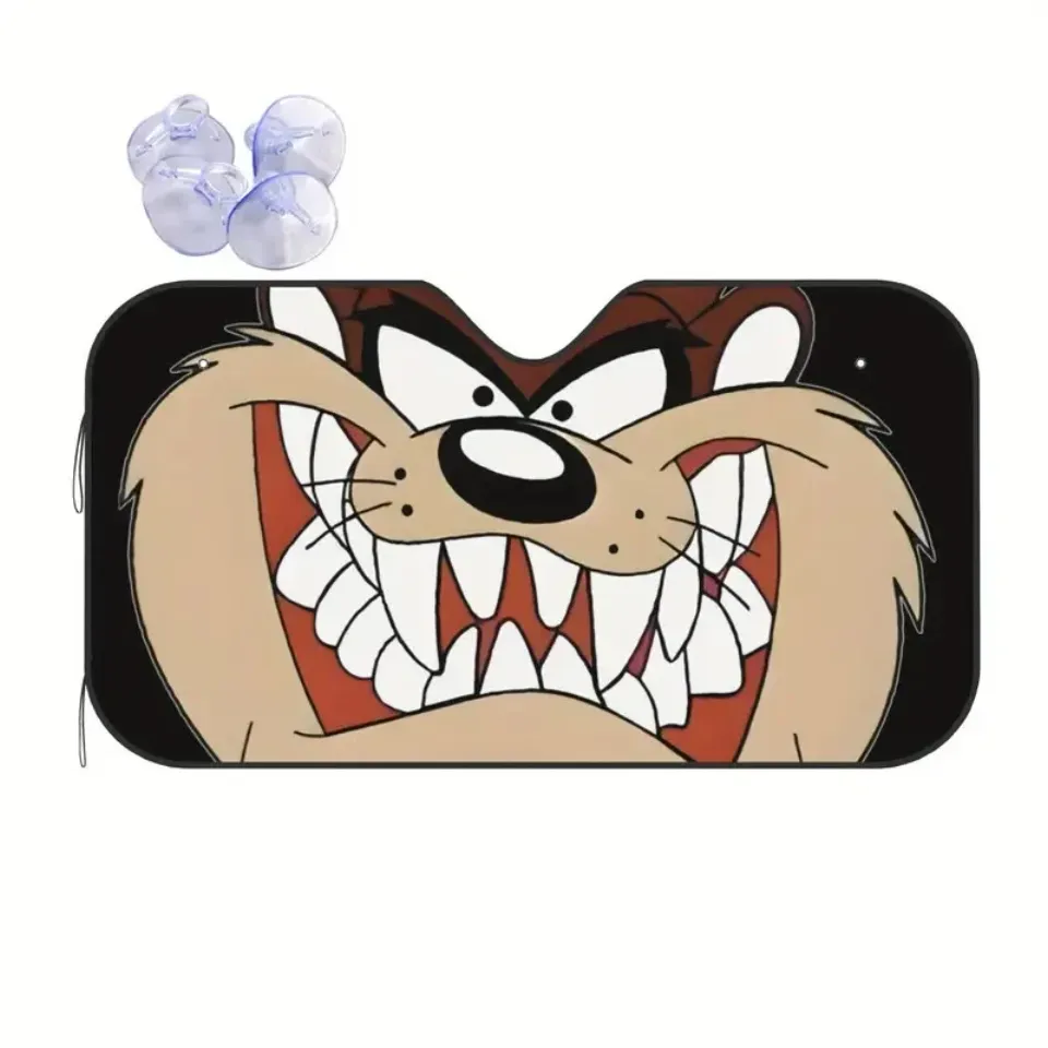 WB Looney Tunes Tasmanian Devil Car Sunshade