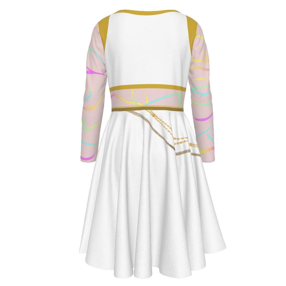 Rumi Demon Hunter - KPop - Costume -  Long Sleeve Dress