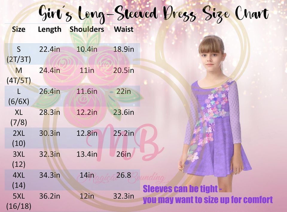 Rumi Demon Hunter - KPop - Costume -  Long Sleeve Dress