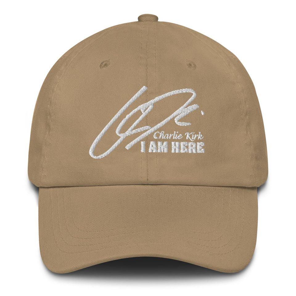 Charlie kirk baseball cap
