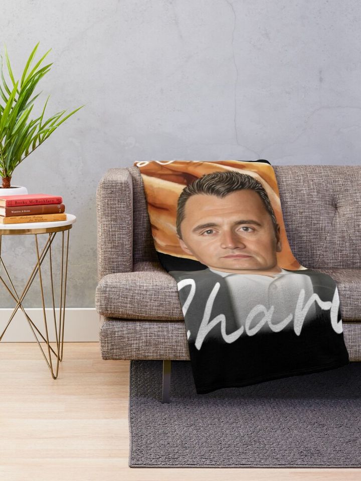 Rest in Peace Charlie Kirk Blanket