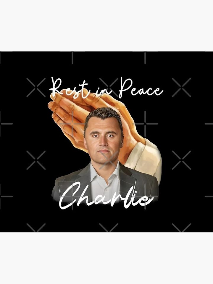 Rest in Peace Charlie Kirk Blanket