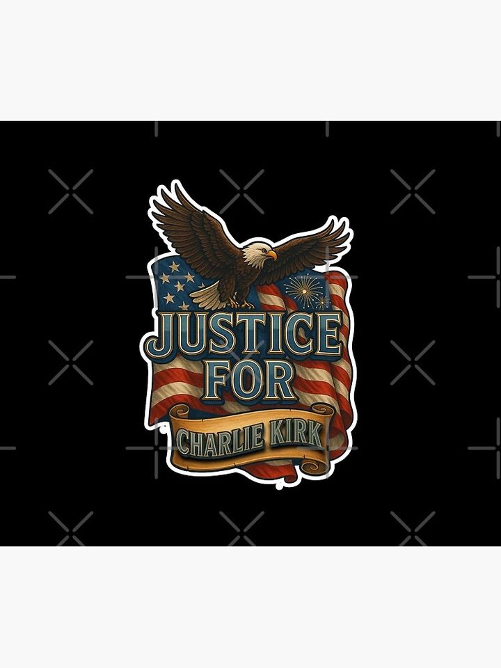 Justice For Charlie Kirk Blanket