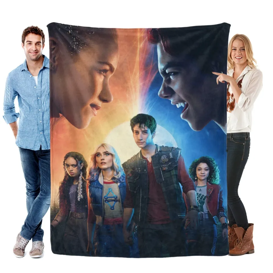 Zombies 4 Fleece Blanket, Cozy Lightweight Bed and Sofa Throw