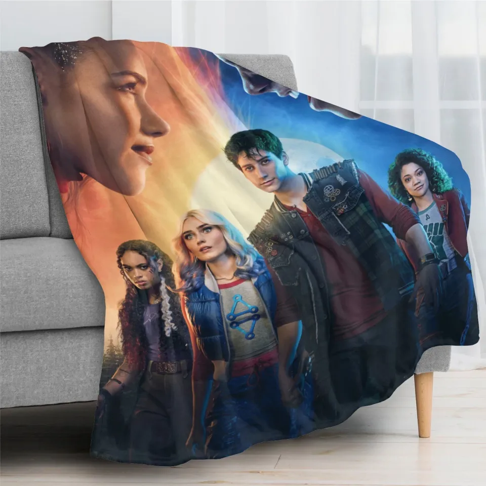 Zombies 4 Fleece Blanket, Cozy Lightweight Bed and Sofa Throw