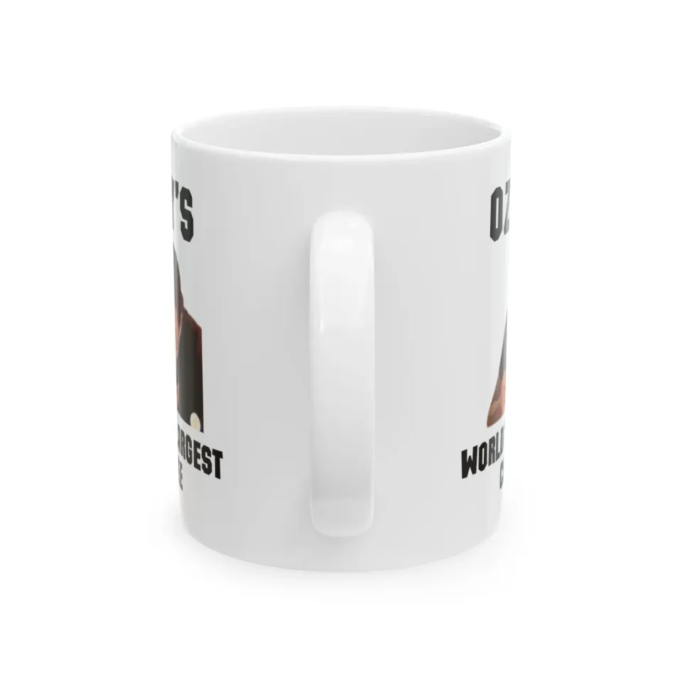 Ozzy Osbourne World's Largest Coffee Novelty 11oz Mug