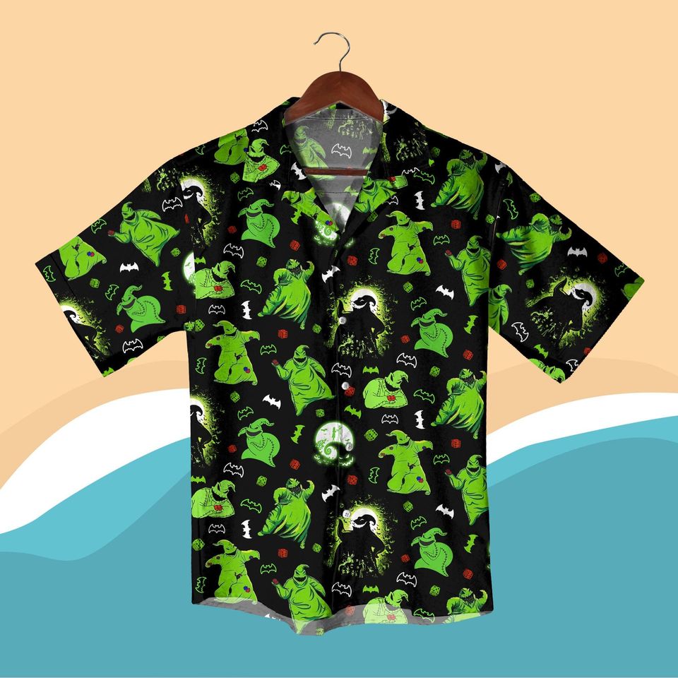 Oogie Boogie Halloween Hawaiian Shirt