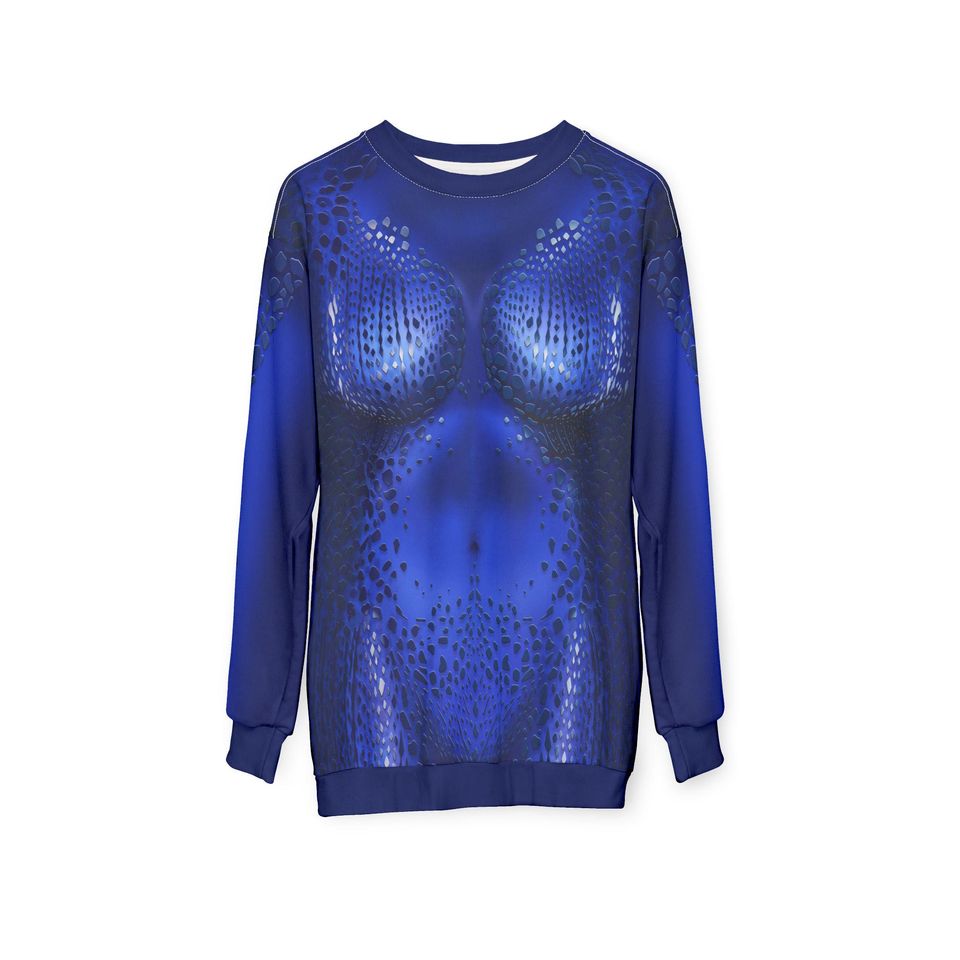 Mystique 3D Sweater, Mutant Costume, X-Men Character Inspired Cosplay, Movie Fans Outfits, Raven Darkhlme, Comic-Con Apparel