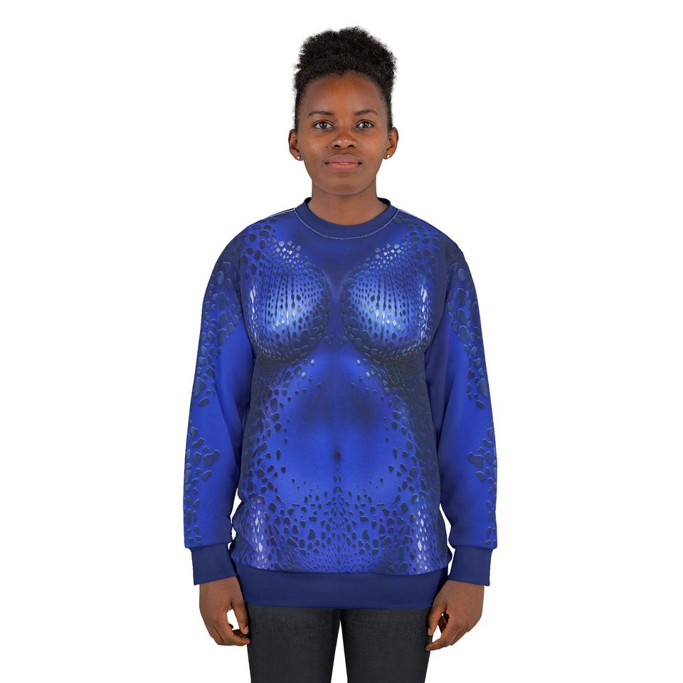 Mystique 3D Sweater, Mutant Costume, X-Men Character Inspired Cosplay, Movie Fans Outfits, Raven Darkhlme, Comic-Con Apparel