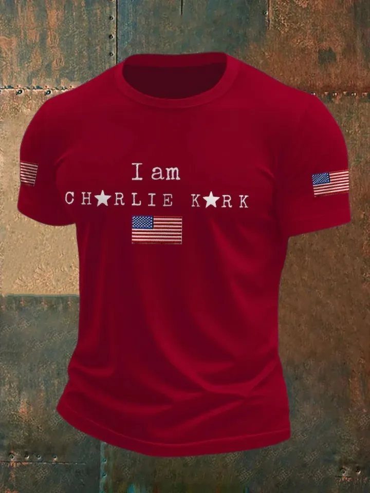 Turning Point I Am Printed T-Shirt